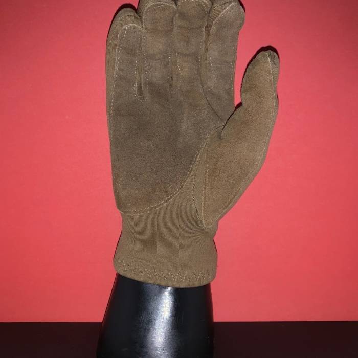 ROG FLEECE GLOVE WITH SUEDE DEER SKIN PALM